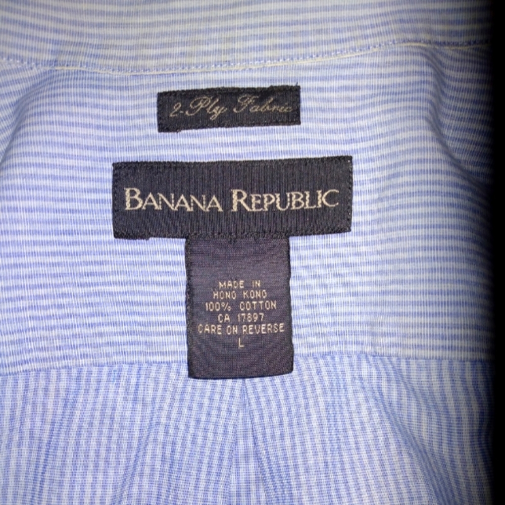 Classic, good condition Banana Republic dress shirt